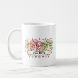 Benutzerdefiniertes Lehrerdessin  Kaffeetasse