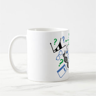 Benutzerdefiniertes Lehrerdessin Kaffeetasse