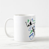 Benutzerdefiniertes Lehrerdisign Kaffeetasse (Links)