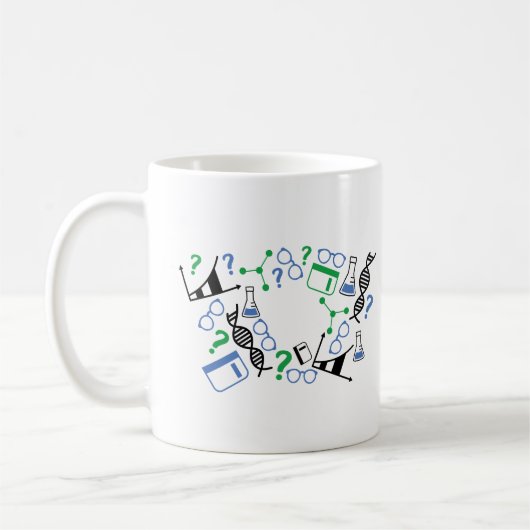 Benutzerdefiniertes Lehrerdisign Kaffeetasse (Links)