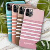 Benutzerdefiniertes, leicht Dusty Rose Blush Pink Case-Mate iPhone Hülle