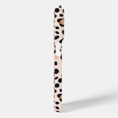 Benutzerdefiniertes Leopard Print Hund-Foto mit Na Case-Mate iPhone Hülle (Rückseite / Rechts)