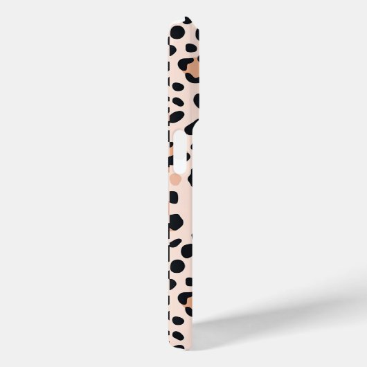 Benutzerdefiniertes Leopard Print Hund-Foto mit Na Case-Mate iPhone Hülle (Rückseite / Rechts)