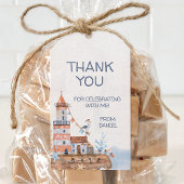 Benutzerdefiniertes Leuchtturm Geschenkanhänger