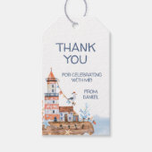 Benutzerdefiniertes Leuchtturm Geschenkanhänger (Vorderseite)