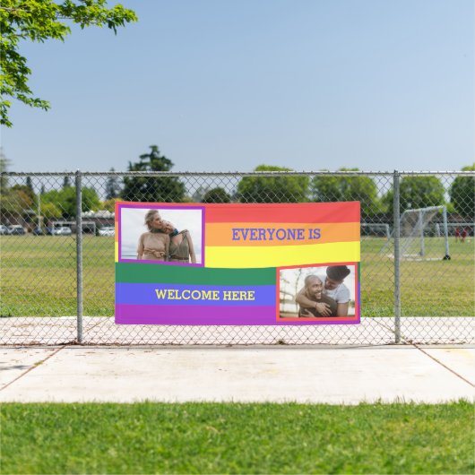 Benutzerdefiniertes LGBT-Foto Banner (Insitu)