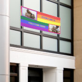 Benutzerdefiniertes LGBT-Foto Banner (Äußeres Gebäude)