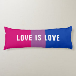 Benutzerdefiniertes LGBT-Regenbogen-Bisexuelles St Seitenschläferkissen