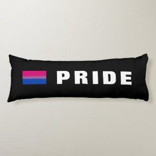 Benutzerdefiniertes LGBTQ-Rainbow Bisexuelles Prie Seitenschläferkissen