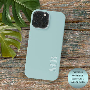 Benutzerdefiniertes Licht Pastell Meeresschaum See Case-Mate iPhone Hülle