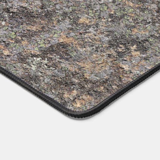 Benutzerdefiniertes Liebe-Herz Hi-Vater-Text auf M Schreibtischunterlage (Ecke)