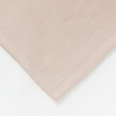 Benutzerdefiniertes Liebe Pad drucken Hund Lover F Fleecedecke (Ecke)