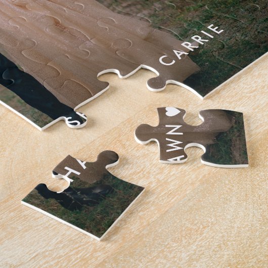 Benutzerdefiniertes Liebe-Puzzle mit benutzerdefin Puzzle (Seite)