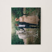 Benutzerdefiniertes Liebe-Puzzle mit benutzerdefin Puzzle (Vertikal)