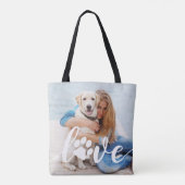 Benutzerdefiniertes LIEBE PW Druckkopf Lover Pet F Tasche (Rückseite)