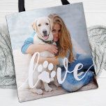 Benutzerdefiniertes LIEBE PW Druckkopf Lover Pet F Tasche<br><div class="desc">LIEBE! Feiern Sie Ihren besten Freund mit einem individuellen Hund Foto Tote Tasche und Sake. Überraschen Sie Ihren Lieblingshunde, ob Geburtstag, Muttertag, Valentinstag oder Weihnachten mit dieser niedlichen Liebe Foto Hundetasche. Diese Liebe mit Pfotenprint Foto Tote Tasche ist das ideale Geschenk für sich selbst, Familie oder Freunde, denn wir alle...</div>