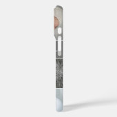 Benutzerdefiniertes Liebe-Skript für einfache Foto Case-Mate iPhone Hülle (Rückseite / Links)