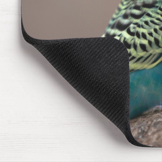 Benutzerdefiniertes Liebe- und Liebe-Textformatbil Mousepad (Ecke)