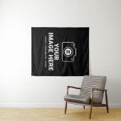 Benutzerdefiniertes Lieblingsfoto-Design Wandteppich (Beispiel (Horizontal))