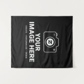 Benutzerdefiniertes Lieblingsfoto-Design Wandteppich (Vorderseite (Horizontal))