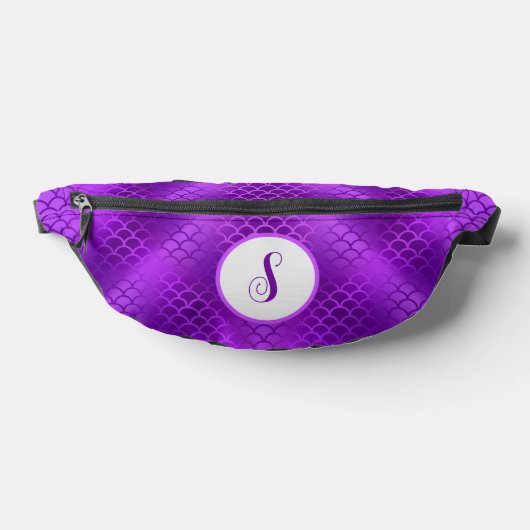 Benutzerdefiniertes lila Mermaid-Schema Bauchtasche (Ablage )