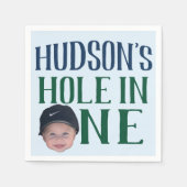 Benutzerdefiniertes Loch in einem Serviette (Vorderseite)