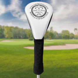 Benutzerdefiniertes Loch in einer Klassik Golf Headcover