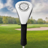 Benutzerdefiniertes Loch in einer Klassik Golf Headcover