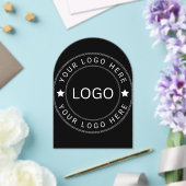 Benutzerdefiniertes Logo Acryleinladungen (Insitu (Hochzeit))