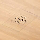 Benutzerdefiniertes Logo Acryleinladungen (Ablage )