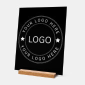 Benutzerdefiniertes Logo Acrylschild (Winkel)