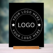 Benutzerdefiniertes Logo Acrylschild (Neutral)