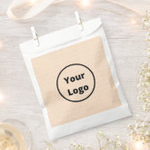 Benutzerdefiniertes Logo auf winzigen weißen Punkt Geschenktütchen (Ausgeschnitten)