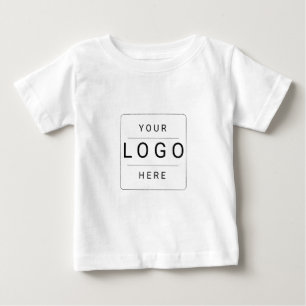 Benutzerdefiniertes Logo Baby T-shirt