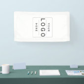 Benutzerdefiniertes Logo Banner (Messe)