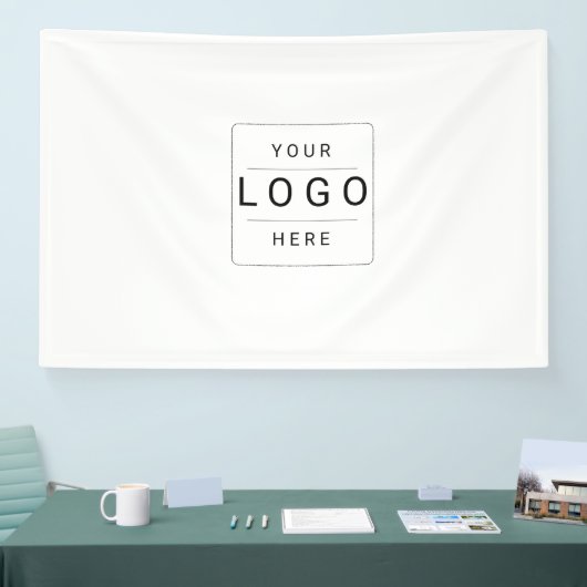 Benutzerdefiniertes Logo Banner (Messe)
