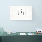 Benutzerdefiniertes Logo Banner (Messe)