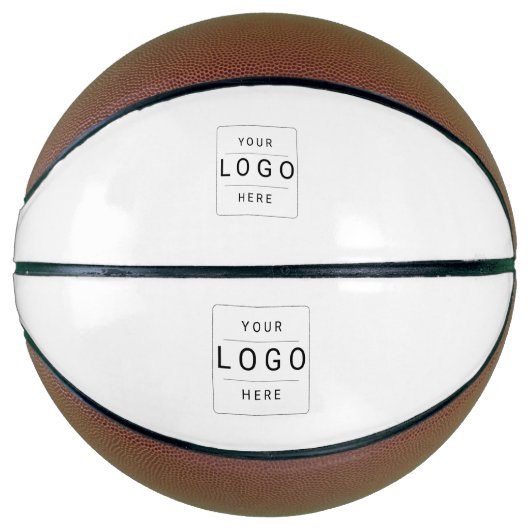 Benutzerdefiniertes Logo Basketball (Vorderseite)
