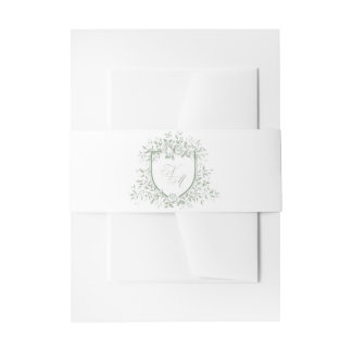 Benutzerdefiniertes Logo-Bauchband  Einladungsbanderole