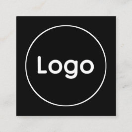 Benutzerdefiniertes Logo Begleitkarte