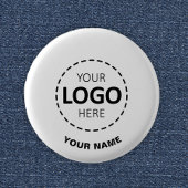 Benutzerdefiniertes Logo, benutzerdefinierter Text Button