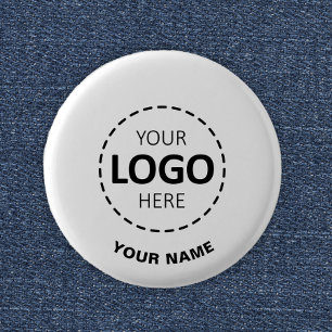 Benutzerdefiniertes Logo, benutzerdefinierter Text Button