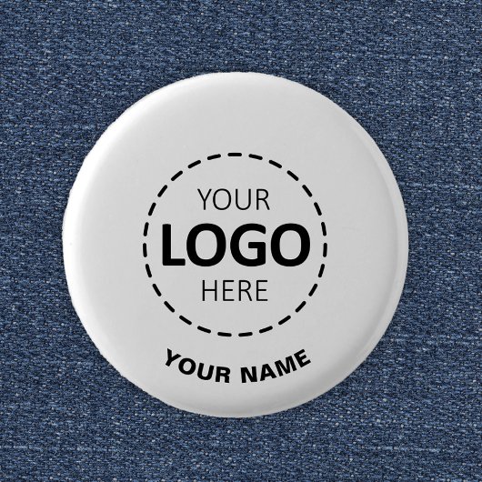 Benutzerdefiniertes Logo, benutzerdefinierter Text Button