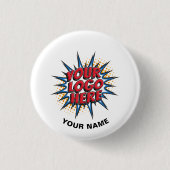 Benutzerdefiniertes Logo, benutzerdefinierter Text Button (Vorderseite)