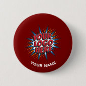 Benutzerdefiniertes Logo, benutzerdefinierter Text Button (Vorderseite)