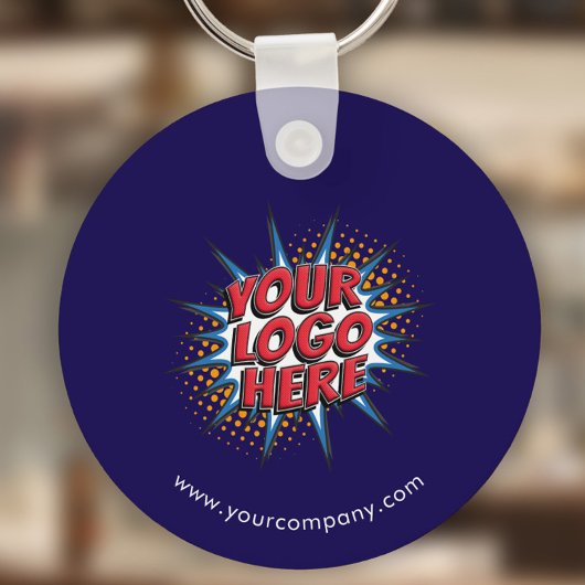 Benutzerdefiniertes Logo, benutzerdefinierter Text Schlüsselanhänger