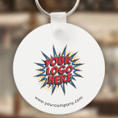 Benutzerdefiniertes Logo, benutzerdefinierter Text Schlüsselanhänger