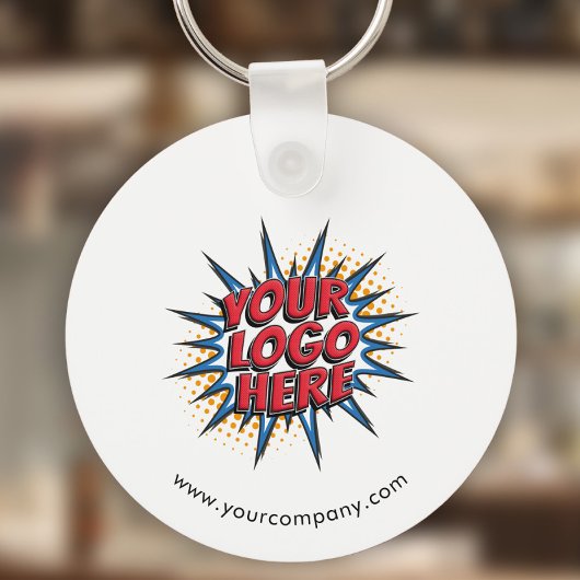 Benutzerdefiniertes Logo, benutzerdefinierter Text Schlüsselanhänger