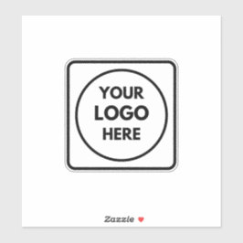 Benutzerdefiniertes Logo | Berufliches Corporate N Aufkleber