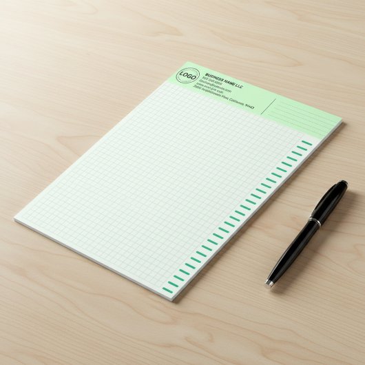 Benutzerdefiniertes Logo, Big Green Engineering Gr Notizblock